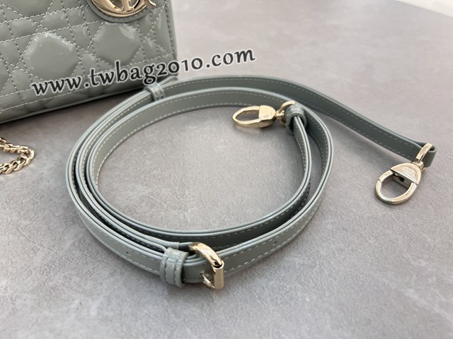 Dior专柜新款Lady女包迪奥高仿原单三格磨砂Lady手提包 djfk1323